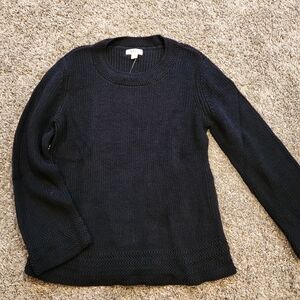 Style & Co. New with tags womens Black Knit Sweater